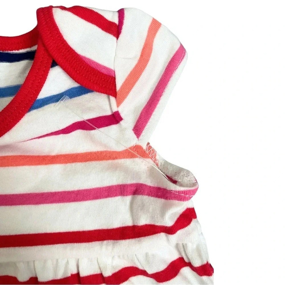 See of 3 Baby Girl Outfits 6M - 12M - Carter’s & Old Navy - Nee & Like New - Picture 10 of 14